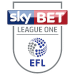 Logo of Sky Bet League One 2023/2024
