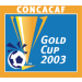Logo of CONCACAF Gold Cup 2003 United States / Mexico