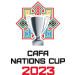 Logo of CAFA Nations Cup 2023 Kyrgyz Rep./Uzbekistan
