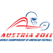 Logo of IFAF World Championship 