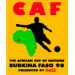 Logo of Africa Cup of Nations 1998 Burkina Faso