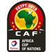 Logo of Total Africa Cup of Nations 2019 Egypt