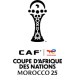 Logo of TotalEnergies Africa Cup of Nations 2025 Morocco