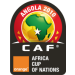 Logo of Orange Africa Cup of Nations 2010 Angola