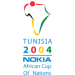 Logo of Nokia Africa Cup of Nations 2004 Tunisia