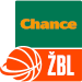 Logo of Chance ŽBL 