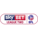 Logo of Sky Bet League Two 2018/2019