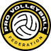 Logo of Pro Volleyball Federation 