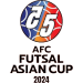 Logo of AFC Futsal Asian Cup 2024 Thailand