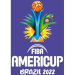 Logo of FIBA AmeriCup 2022 Brazil