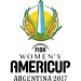 Logo of FIBA Americas Cup for Women 