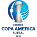 Logo of CONMEBOL Copa América de Futsal 2024 Paraguay