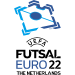 Logo of UEFA Futsal Euro 2022 Netherlands