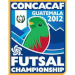 Logo of CONCACAF Futsal Championship 2012 Guatemala