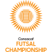 Logo of CONCACAF Futsal Championship 2021 Guatemala