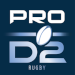 Logo of Pro D2 