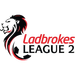 Logo of Ladbrokes League Two 2018/2019