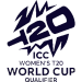 Logo of ICC Women's T20 World Cup Qualifier 