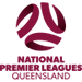 Logo of NPL Queensland 2024