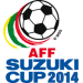 Logo of سوزوكي لمنتخبات جنوب شرق آسيا 2014 