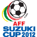 Logo of AFF Suzuki Cup 2012