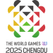 Logo of The World Games 