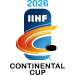 Logo of IIHF Continental Cup 