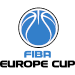 Logo of FIBA Europe Cup 