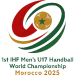 Logo of IHF Men's U17 World Championship 