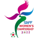 Logo of SAFF Women's Championship 2022 Nepal