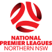Logo of NPL Northern NSW 2024