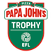 Logo of Papa John's Trophy 2020/2021