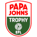 Logo of Papa John's Trophy 2022/2023