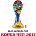 Logo of FIFA U-20 World Cup 2017 Korea Republic