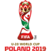 Logo of Молодёжный чемпионат мира ФИФА 2019 Poland