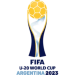Logo of FIFA U-20 World Cup 2023 Argentina