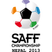 Logo of SAFF Championship 2013 Nepal