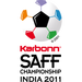 Logo of Karbonn SAFF Championship 2011 India