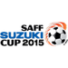 Logo of SAFF Suzuki Cup 2015 India