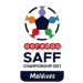 Logo of Ooredoo SAFF Championship 2021 Maldives