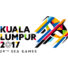 Logo of Игры Юго-Восточной Азии 2017 Malaysia