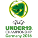 Logo of UEFA U-19 Championship 