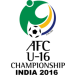 Logo of بطولة آسيا تحت 16 سنة 2016 الهند