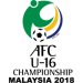 Logo of Отборочный турнир чемпионата Азии U-16 2018 Malaysia