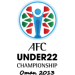 Logo of Молодёжный чемпионат Азии (U-23) 2013 Oman