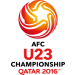 Logo of AFC U-23 Championship 2016 Qatar