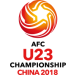 Logo of AFC U-23 Championship 2018 China PR