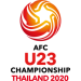 Logo of AFC U-23 Championship 2020 Thailand
