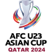 Logo of AFC U-23 Asian Cup 2024 Qatar