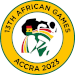 Logo of جميع الألعاب الأفريقية 2023 Accra